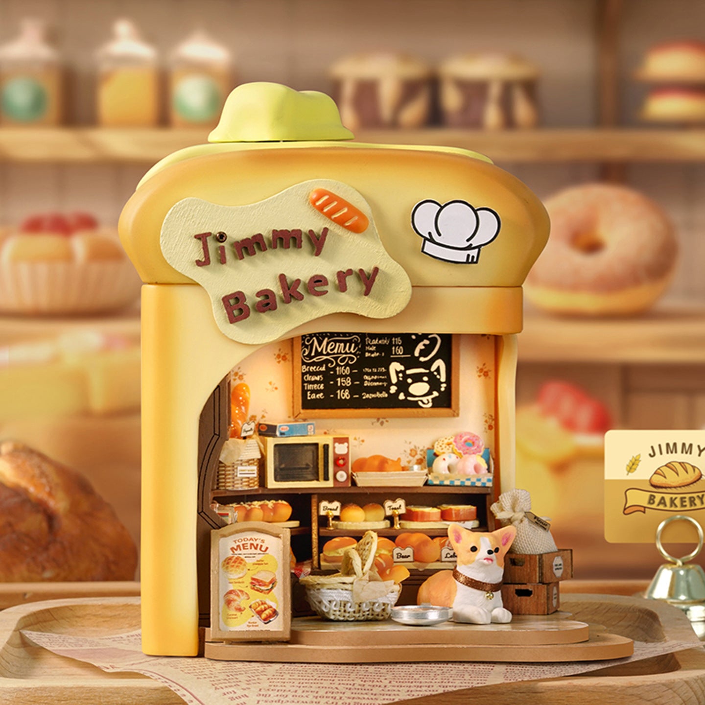 Jimmy Bakery DIY Miniature House Kit