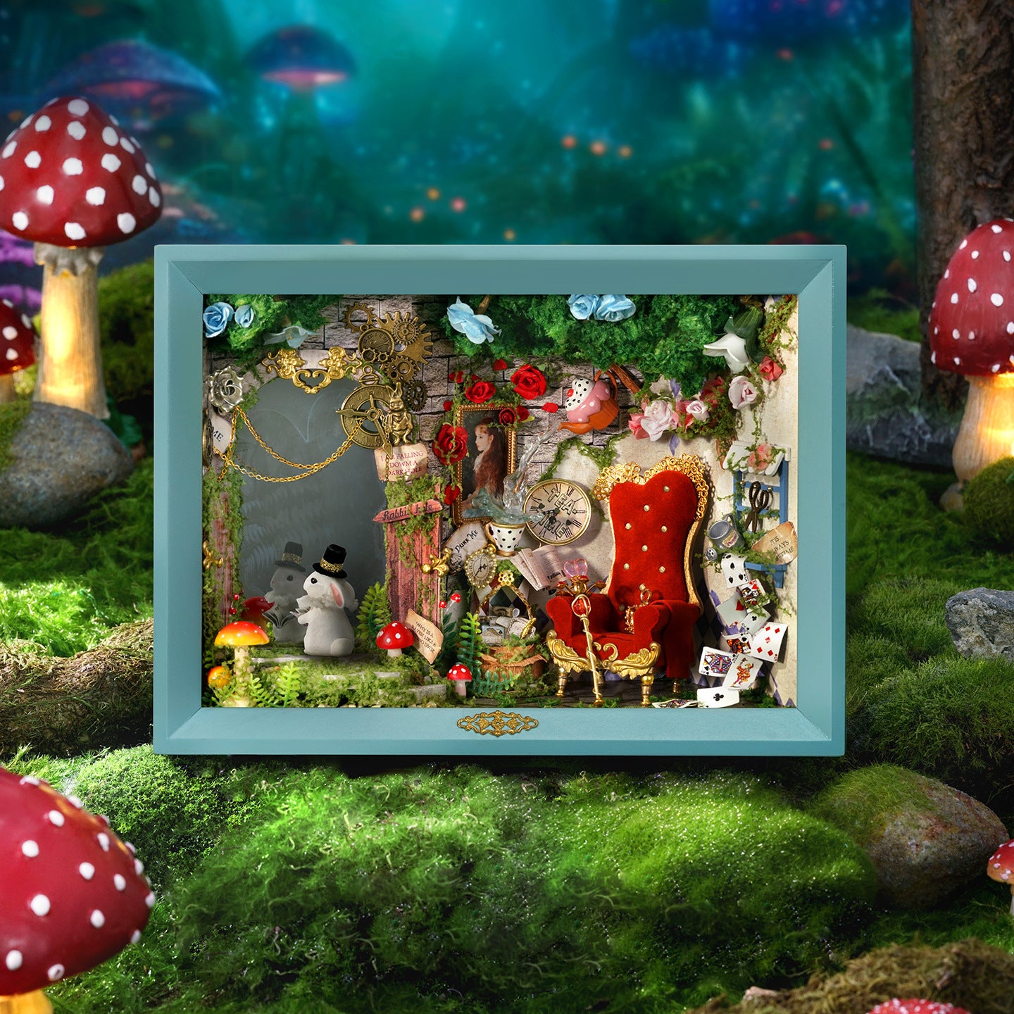 Dream Moment DIY Miniature House Kit