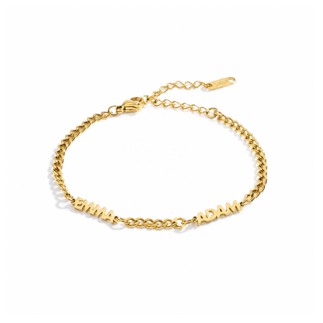 Personalized Name Bracelet