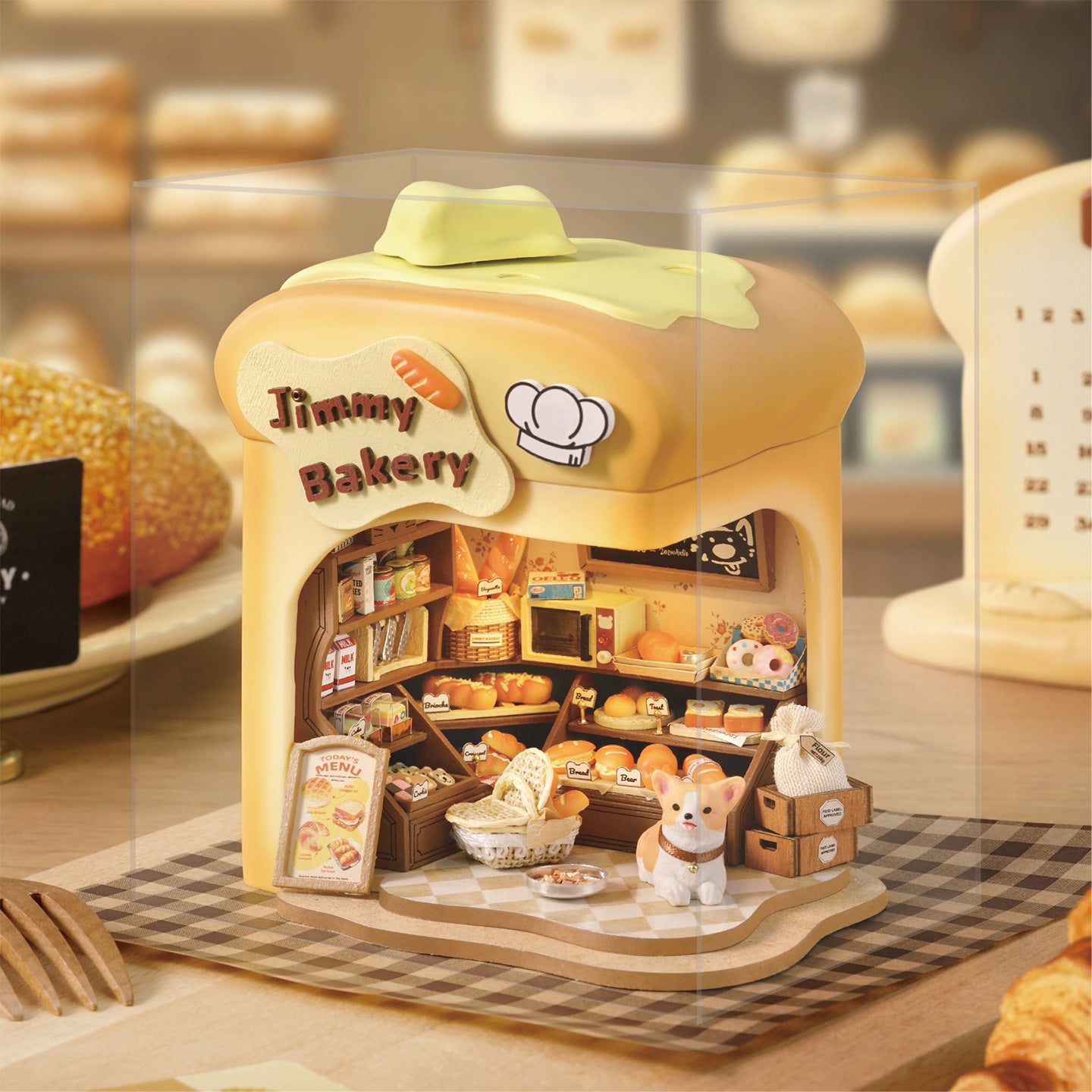 Jimmy Bakery DIY Miniature House Kit
