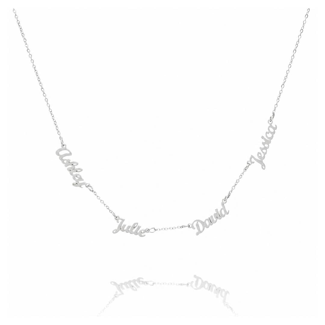 Multiple Name Necklace