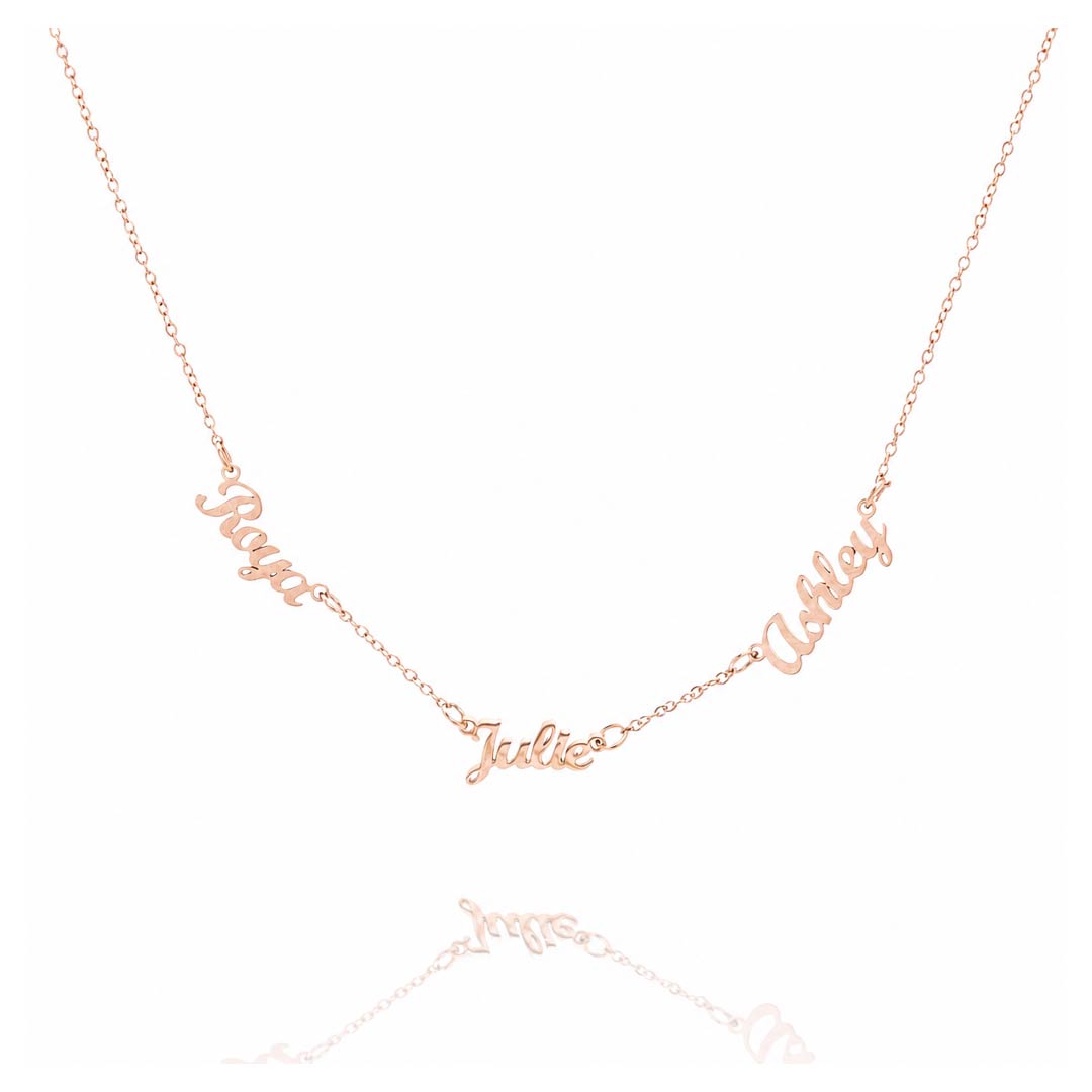 Multiple Name Necklace