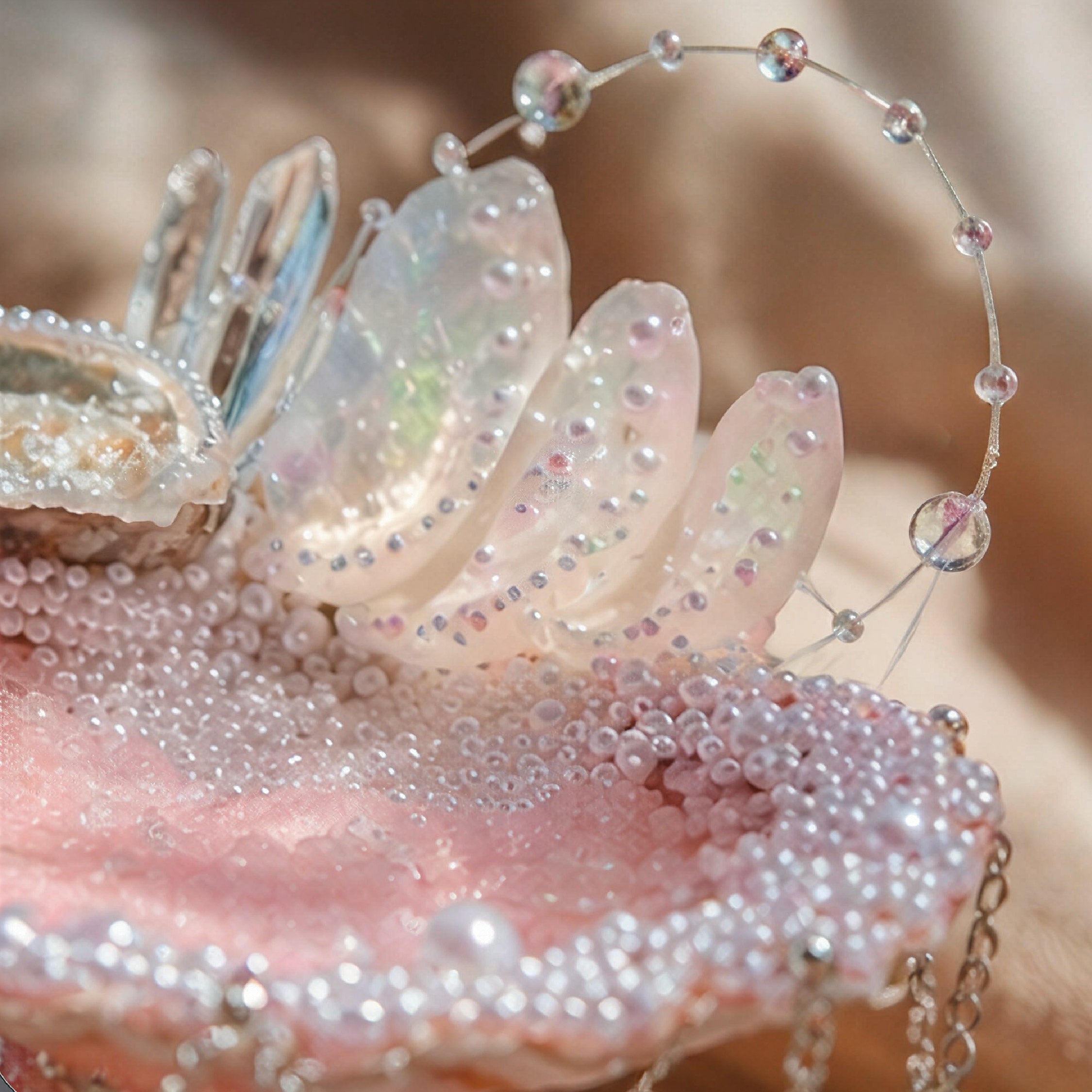 The Mermaid’s Vanity Classic Jewelry Tray - Handcrafted 1 PC