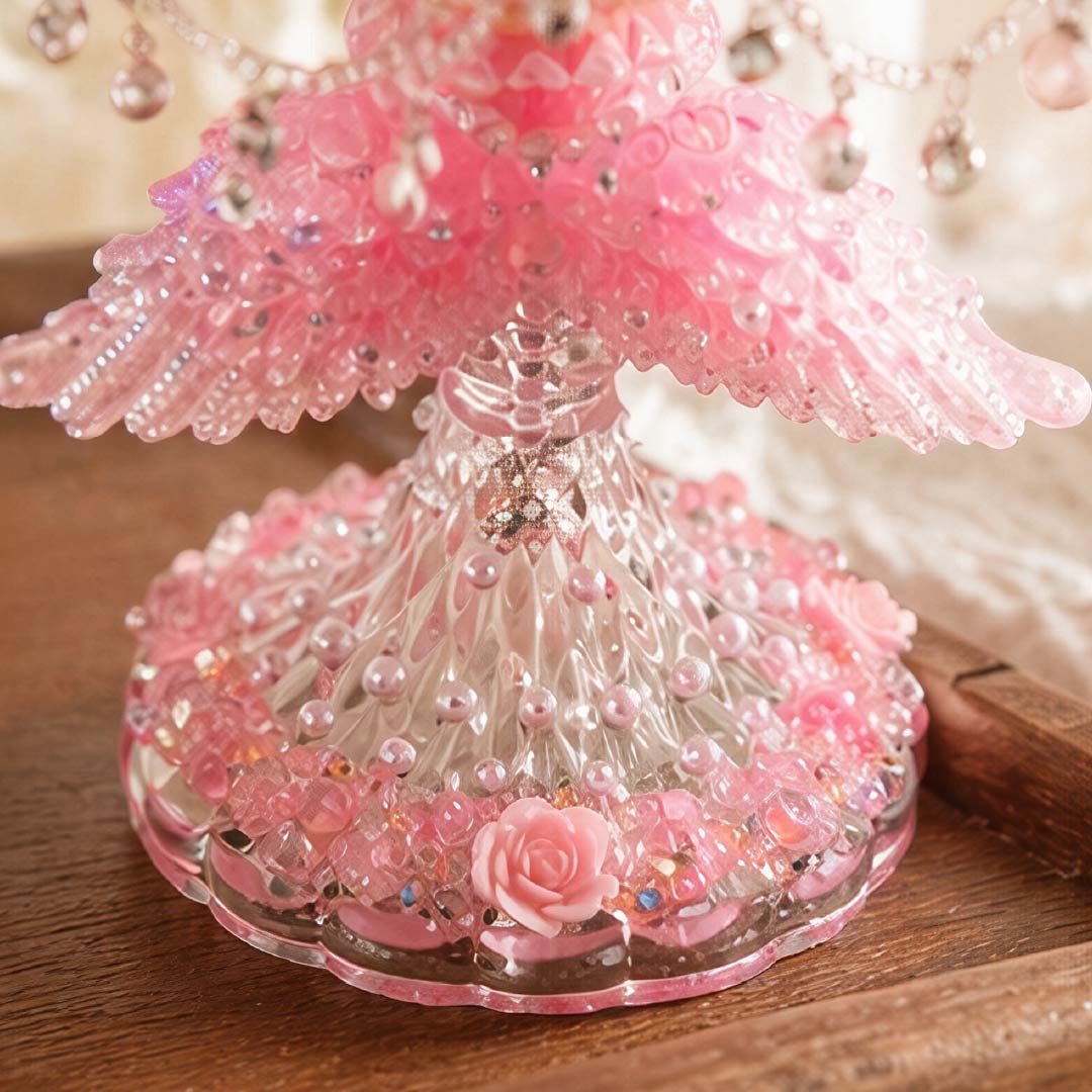 Wings of the Sea Mermaid Luxury Jewelry Tray - Handcrafted 1 PC