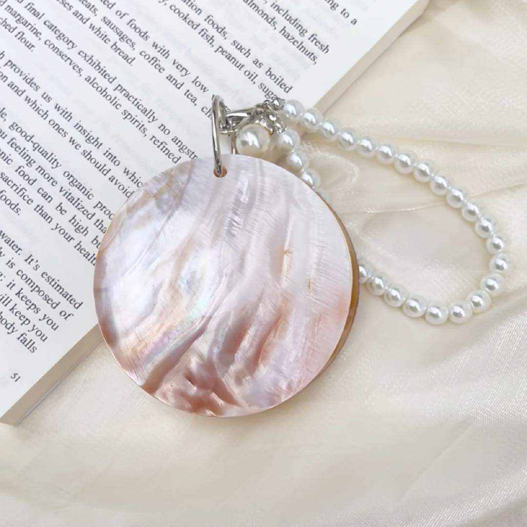 Freshwater Mother of Pearl Journal - Handmade 1 PC