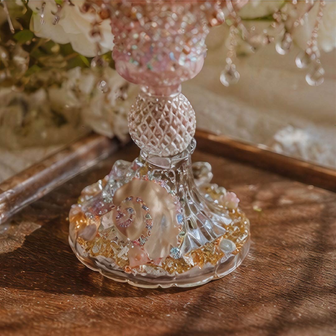 Sun-kissed Golden Mermaid Luxury Jewelry Tray- Handcrafted 1 PC