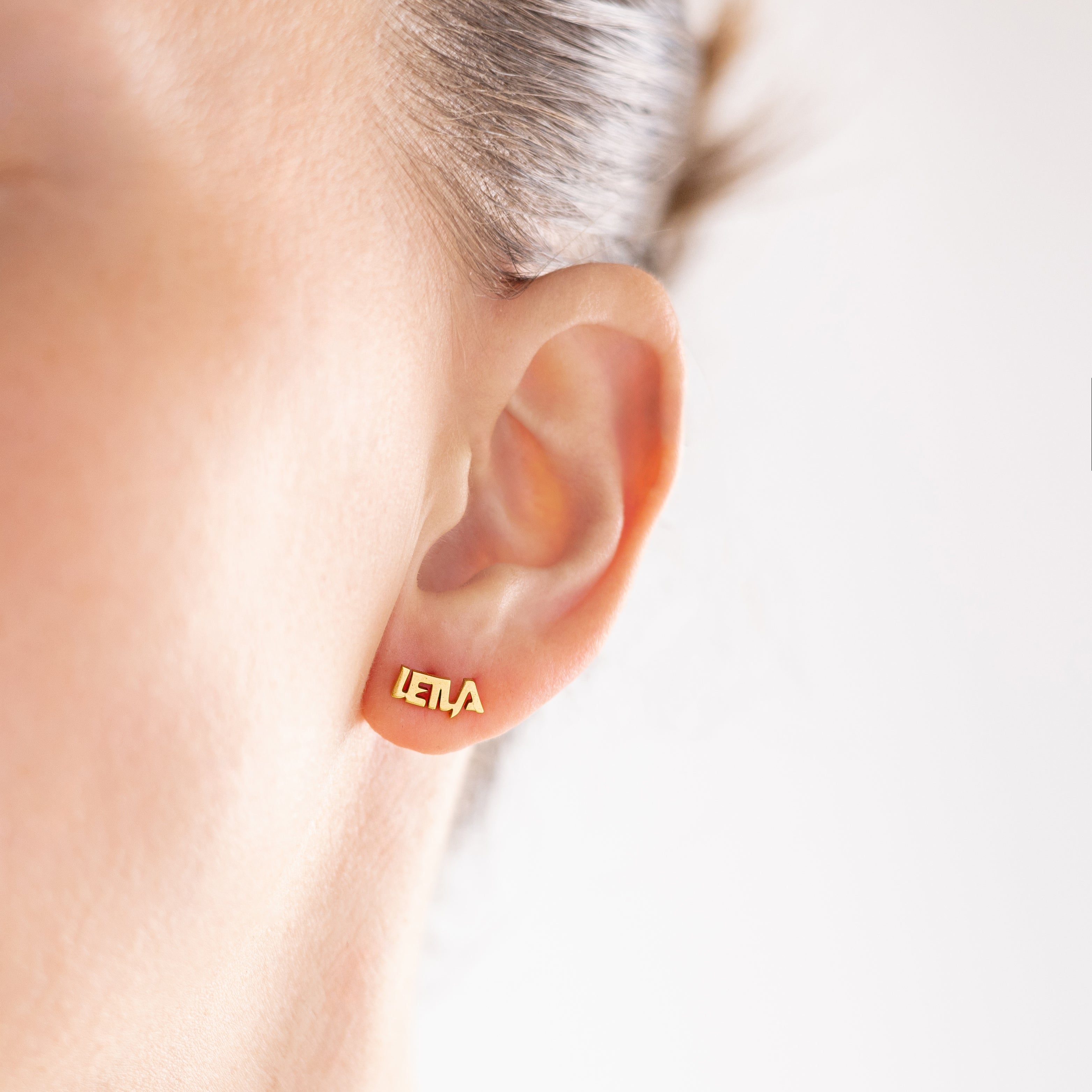 Personalized Name Earrings