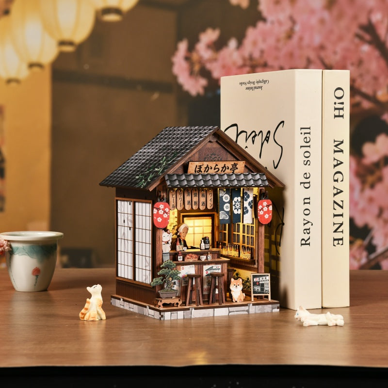 The Mellow Pub DIY Book Nook Kit