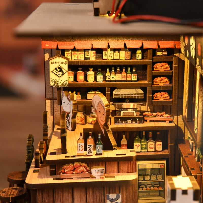 The Mellow Pub DIY Book Nook Kit