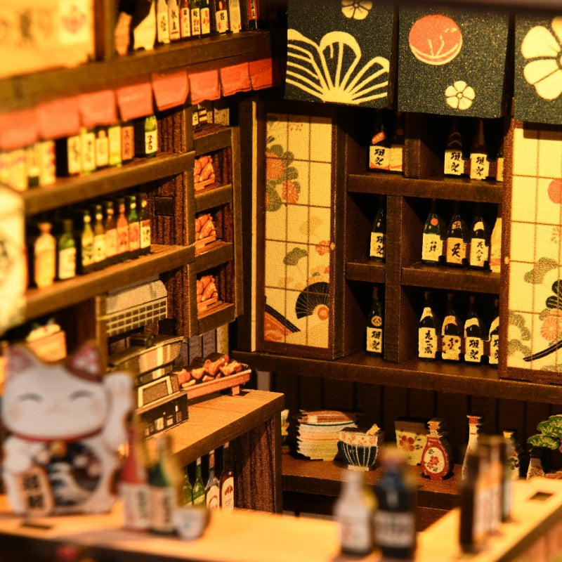 The Mellow Pub DIY Book Nook Kit