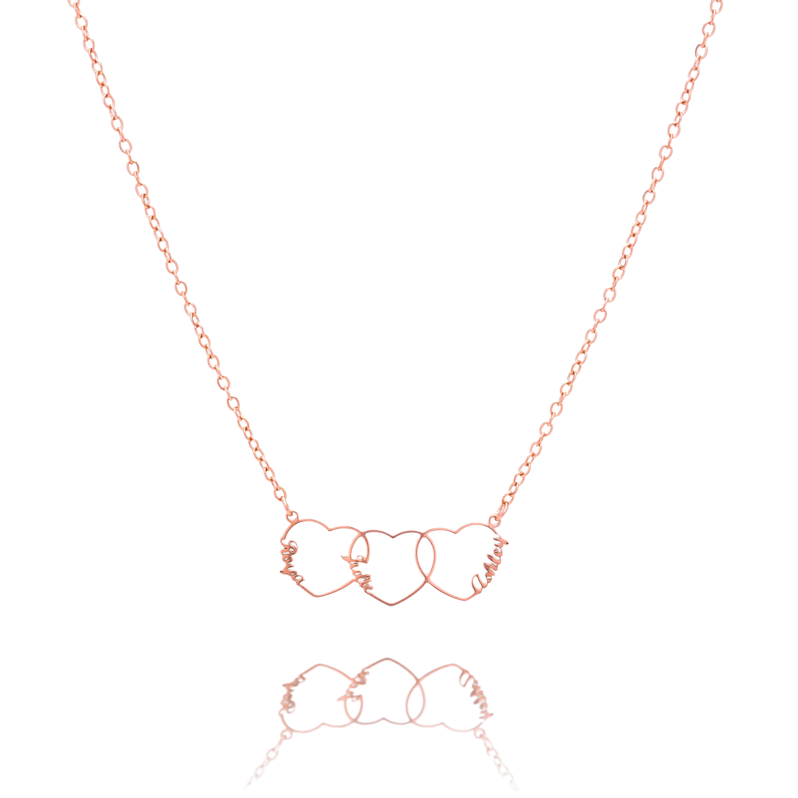 Personalized Heart Name Necklace