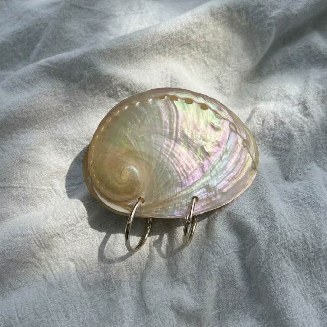 Genuine Shell & Abalone Journal Collection - Handmade 1 PC