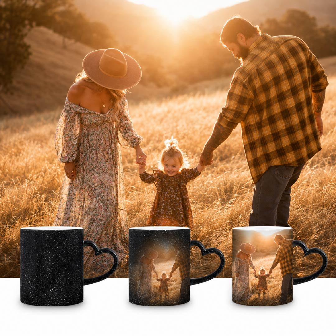 Custom Photo Color Changing Mug