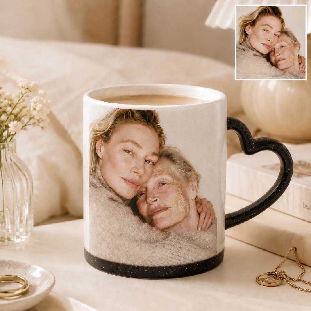 Custom Photo Color Changing Mug