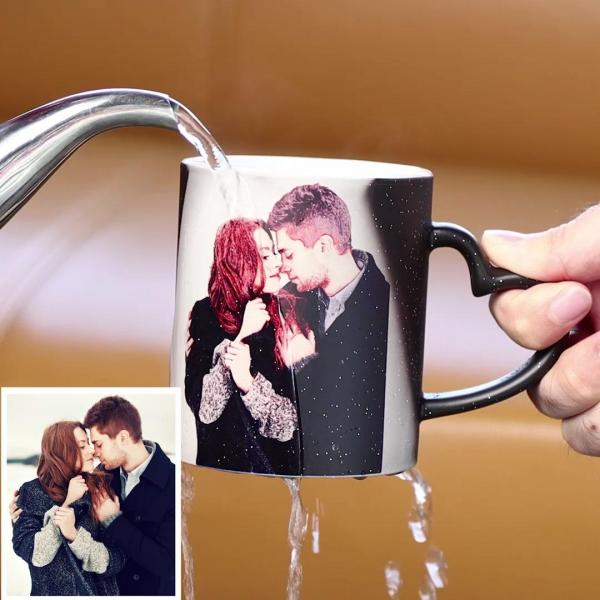 Custom Photo Color Changing Mug