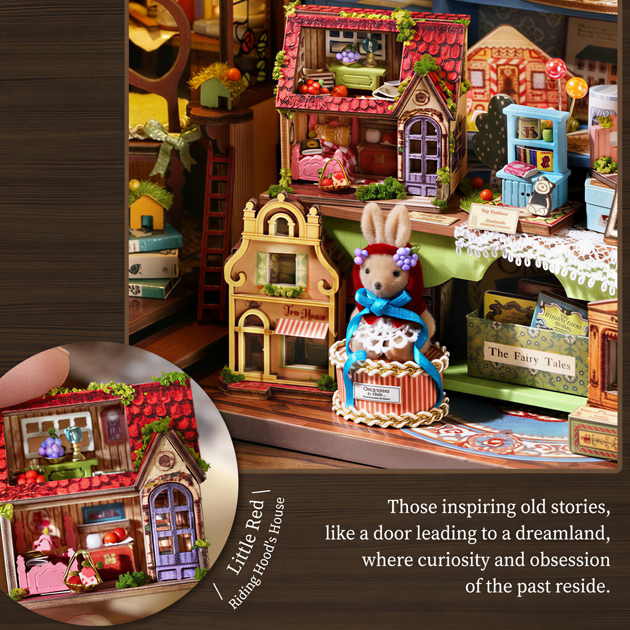 Fairy-Tale Wonderhouse DIY Miniature House Kit