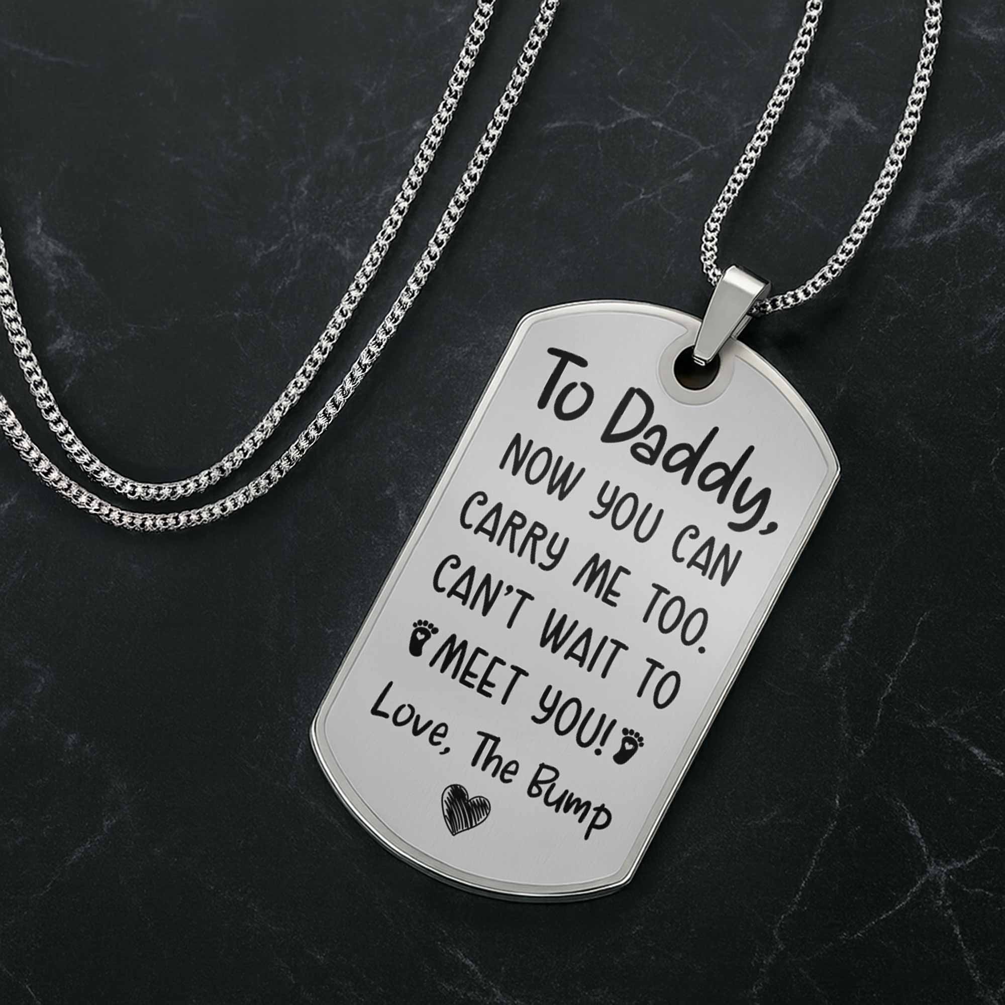 Personalized Custom Dog Tag Necklace