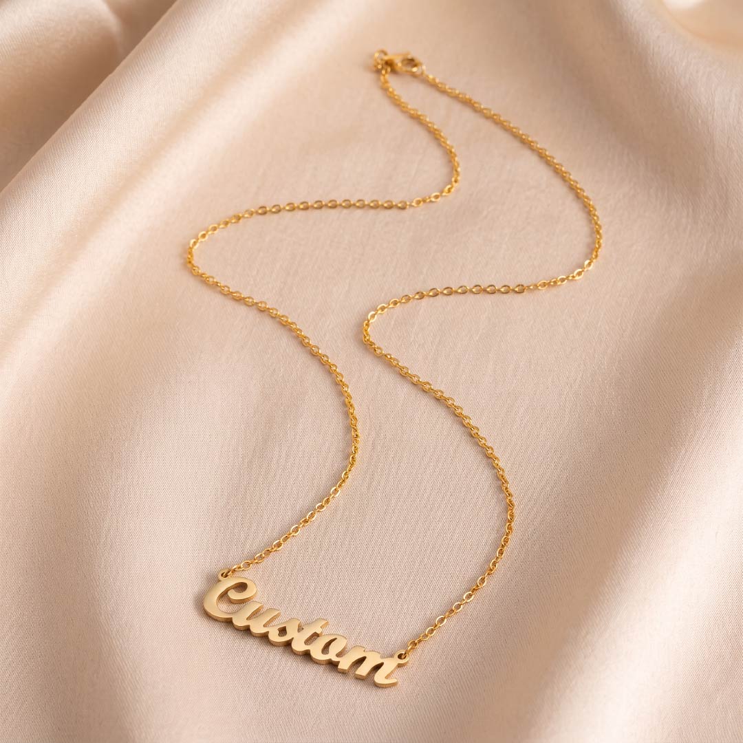 Signature Name Necklace