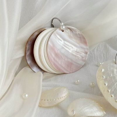 Freshwater Mother of Pearl Journal - Handmade 1 PC