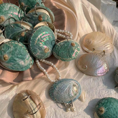 Genuine Shell & Abalone Journal Collection - Handmade 1 PC