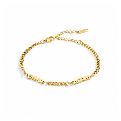 Personalized Name Bracelet