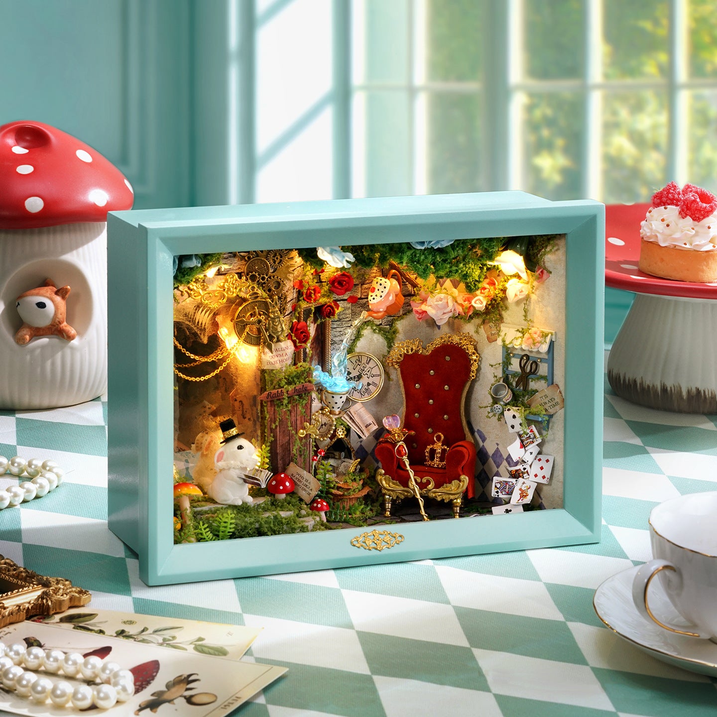 Dream Moment DIY Miniature House Kit