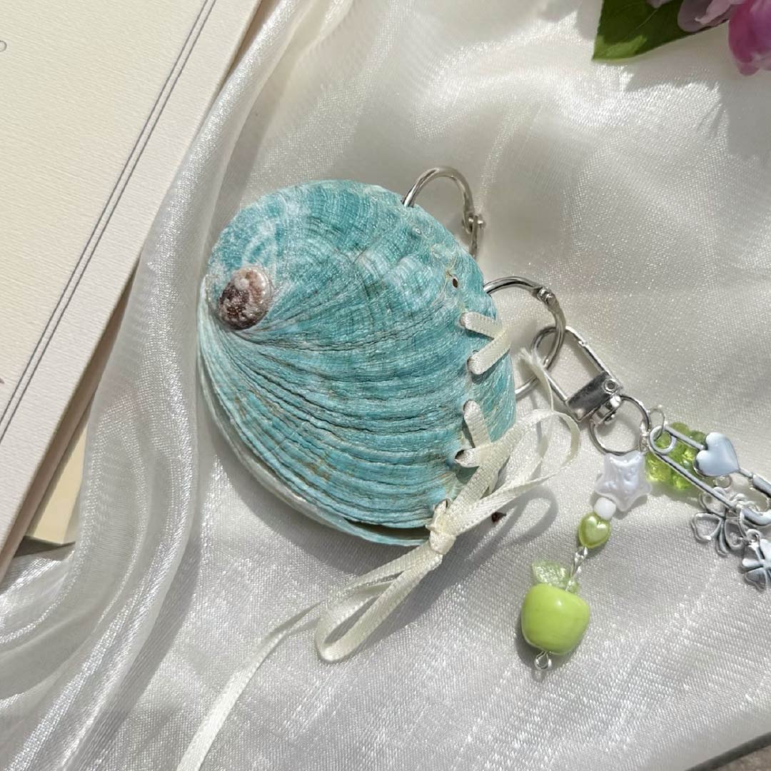 Green Abalone Journal - Handmade 1 PC