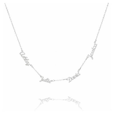 Multiple Name Necklace