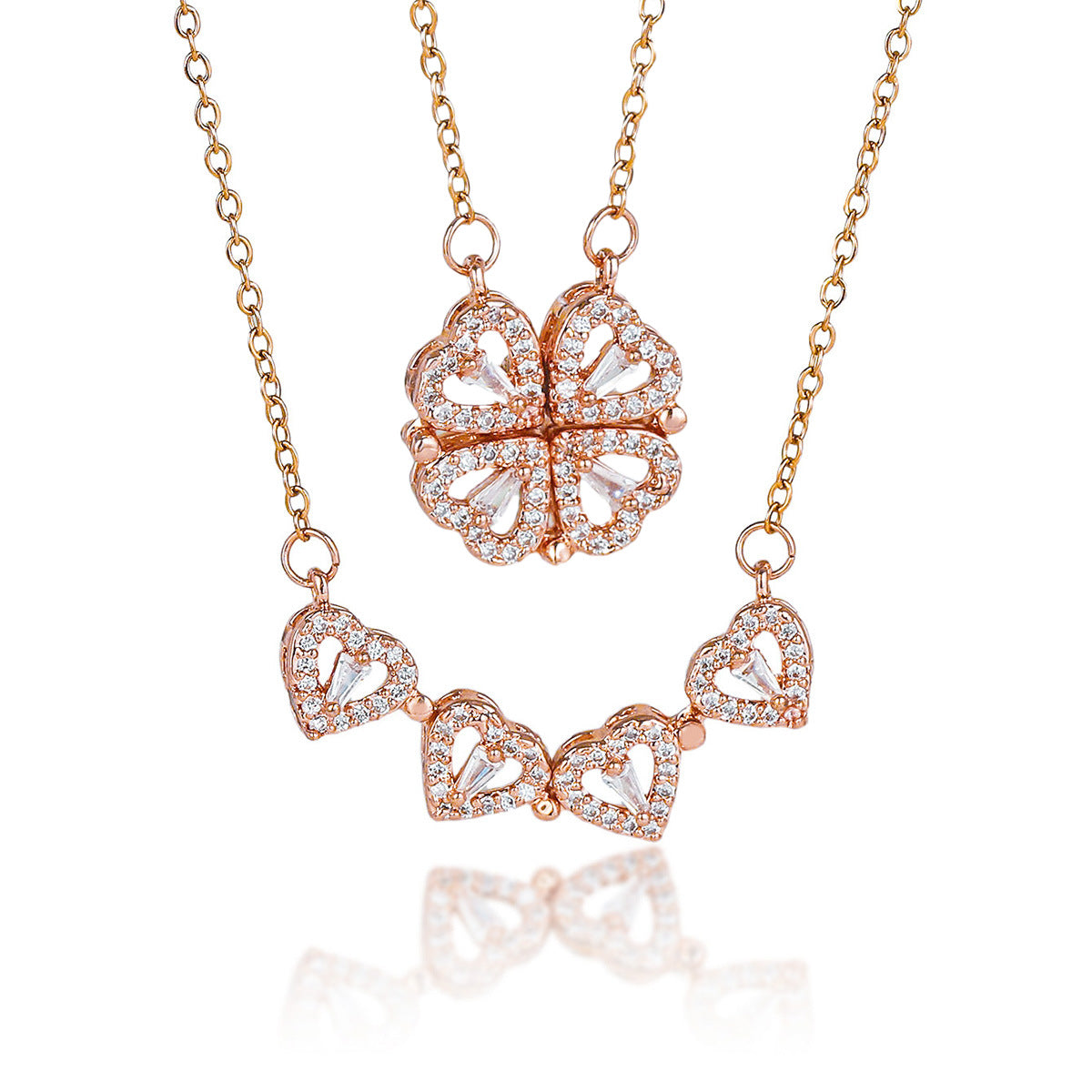Lucky Heart Necklace