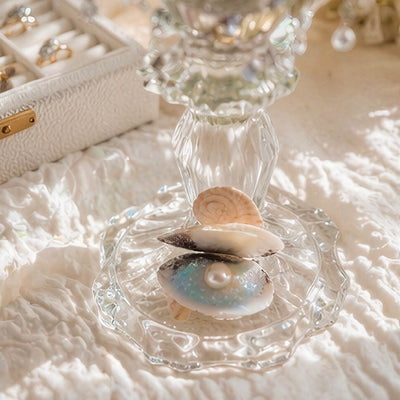 Ethereal Flutter Vintage Mermaid Luxury Jewelry Tray - Handcrafted 1 PC