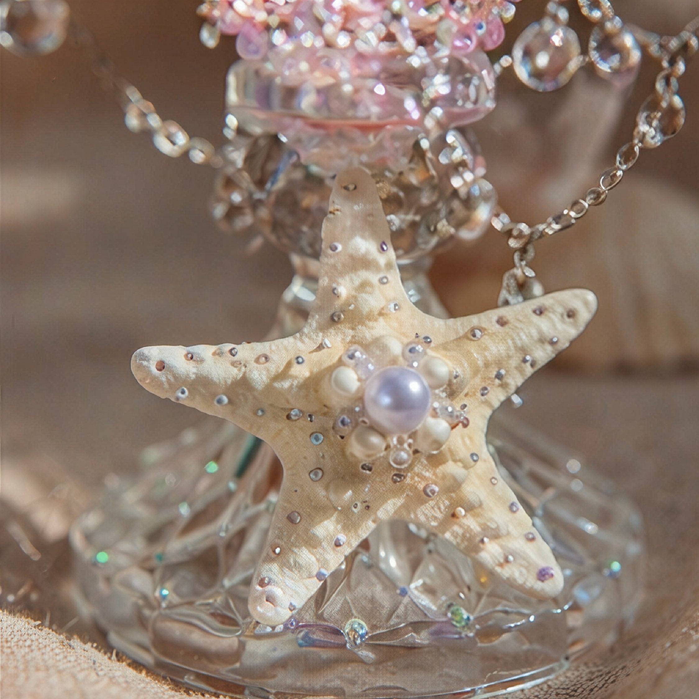 The Mermaid’s Vanity Classic Jewelry Tray - Handcrafted 1 PC