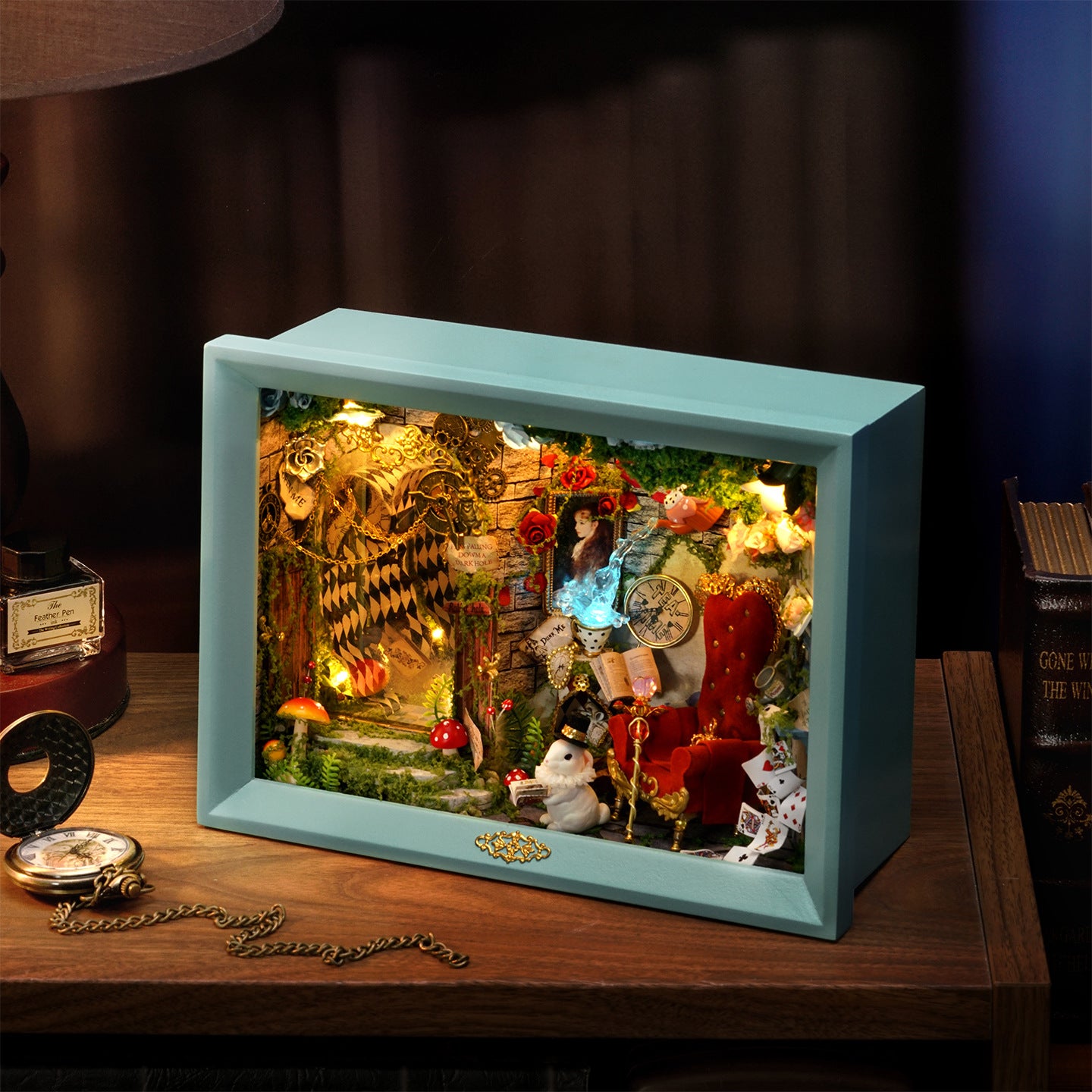 Dream Moment DIY Miniature House Kit