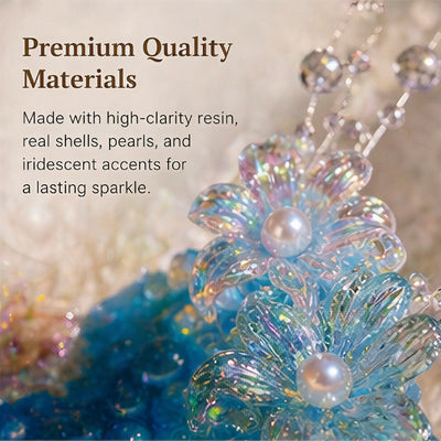 Ocean Melody Mermaid Jewelry Dish - Handcrafted 1 PC