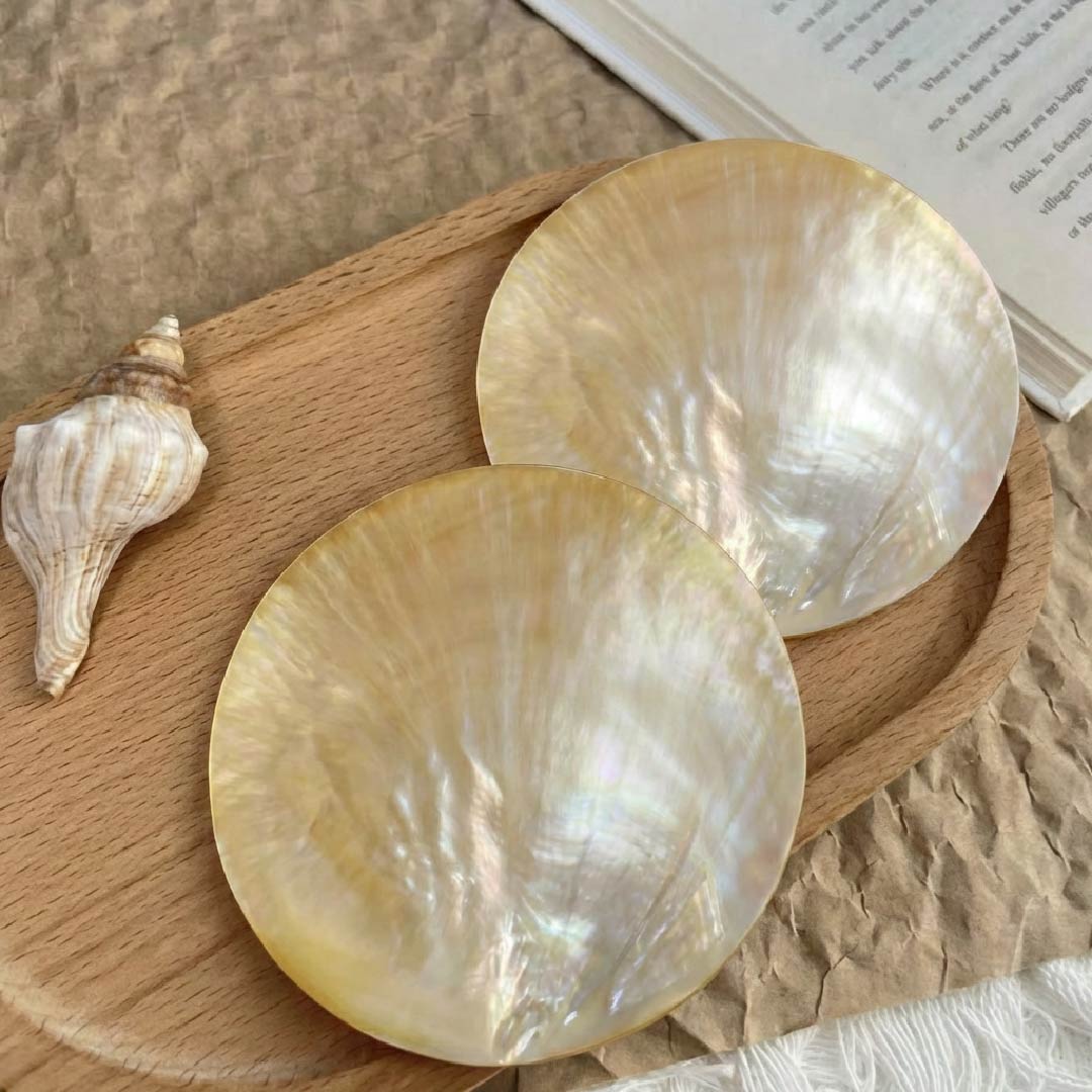 Mother of Pearl Plate/Jewelry Tray - Handmade 1 PC