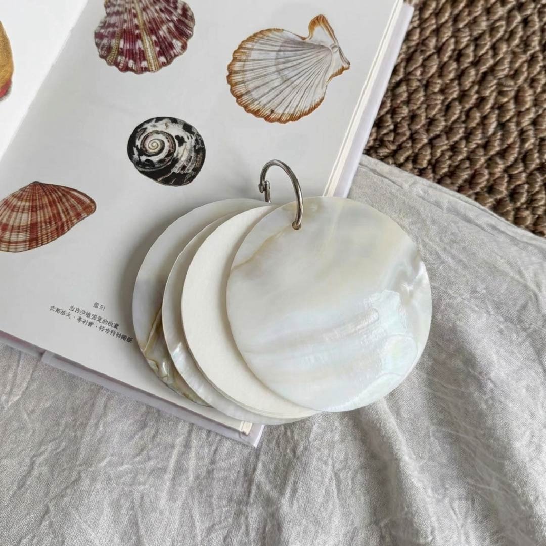 Genuine Shell & Abalone Journal Collection - Handmade 1 PC