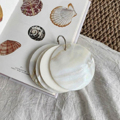 Genuine Shell & Abalone Journal Collection - Handmade 1 PC
