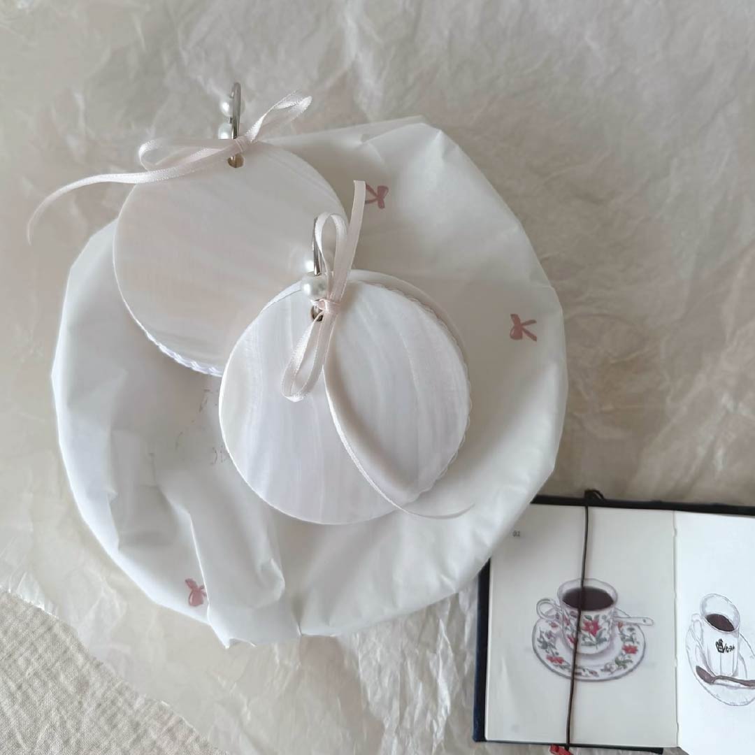 Freshwater Mother of Pearl Journal - Handmade 1 PC