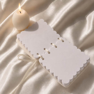 Ocean’s Vow | Mother of Pearl Journal - Handcrafted 1 PC