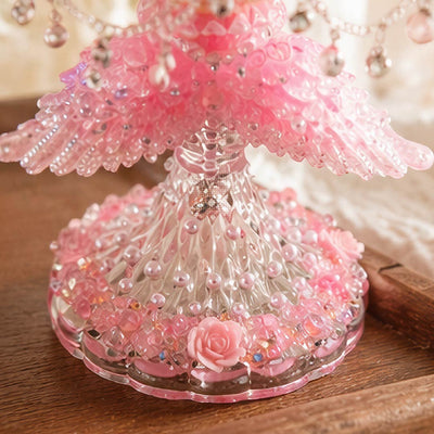 Wings of the Sea Mermaid Luxury Jewelry Tray - Handcrafted 1 PC