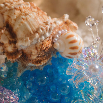 Ocean Melody Mermaid Jewelry Dish - Handcrafted 1 PC