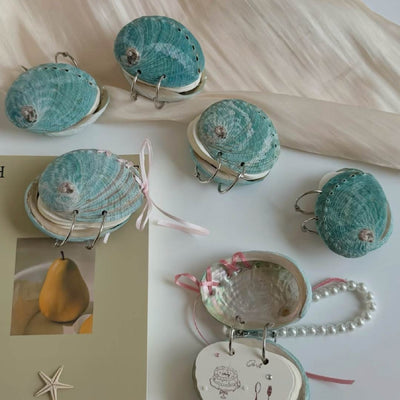 Green Abalone Journal - Handmade 1 PC