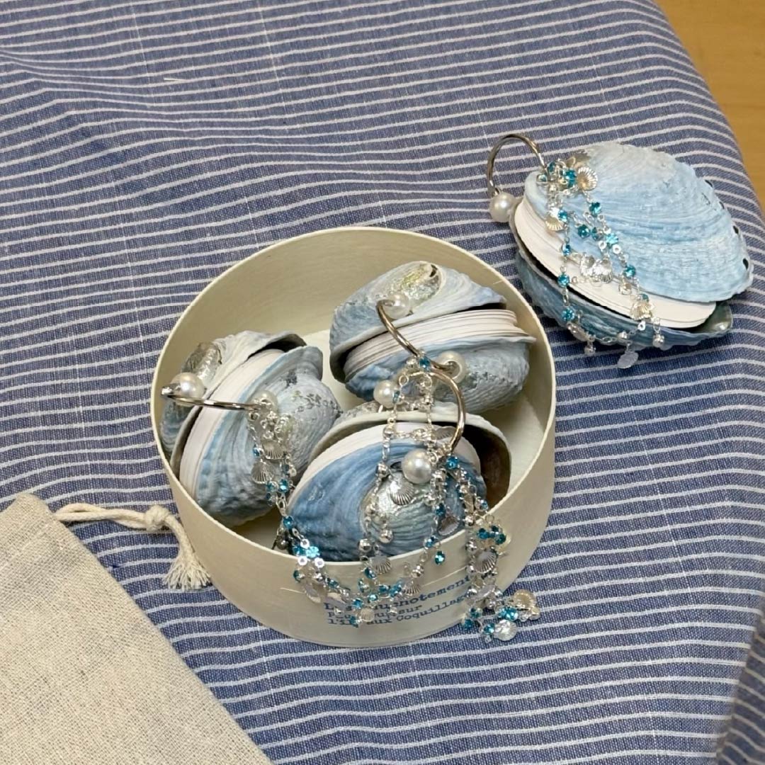 Blue Abalone Journal - Handmade 1 PC