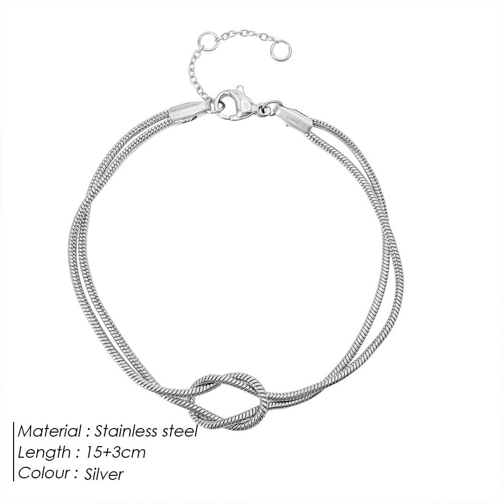 Forever Knot Bracelet