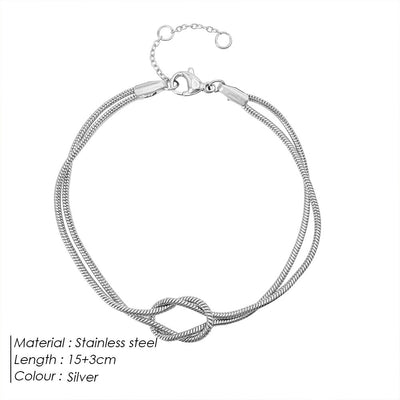 Forever Knot Bracelet