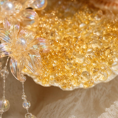 Light of the Sea Mermaid Jewelry Dish - Handcrafted 1 PC