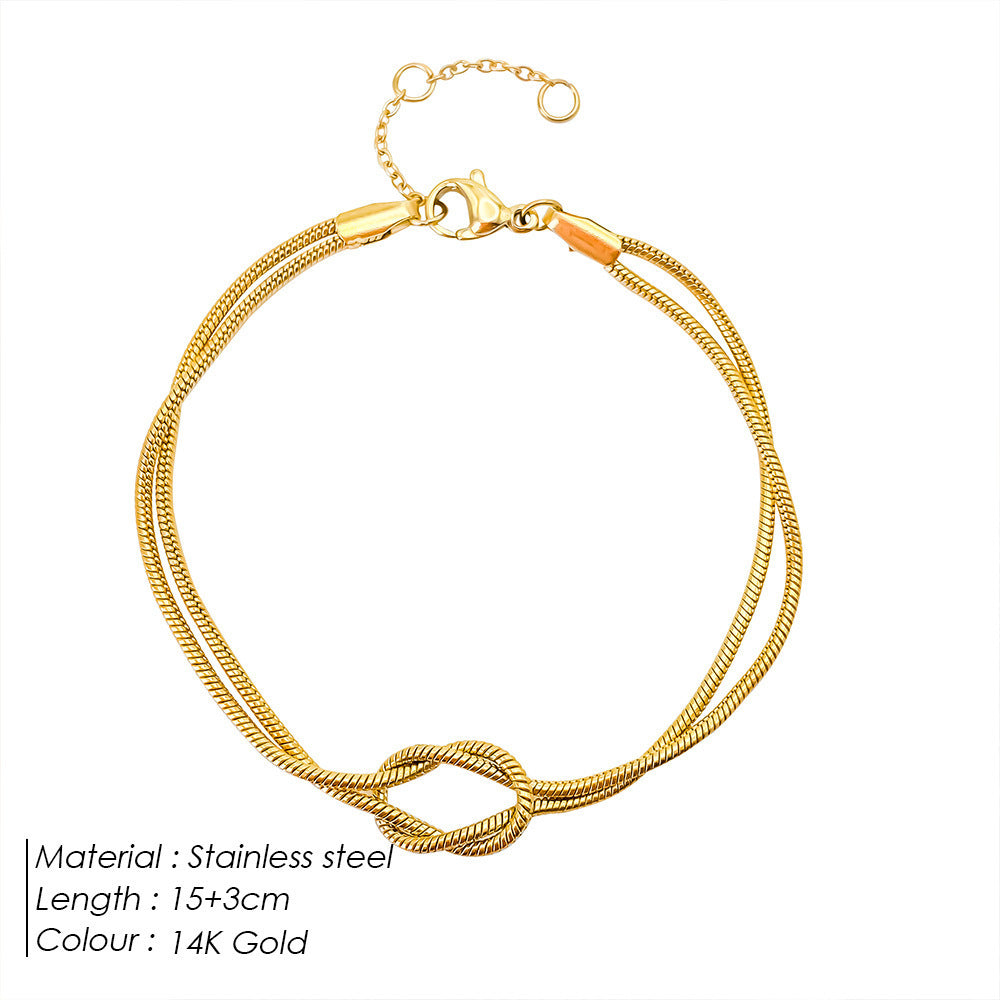 Forever Knot Bracelet