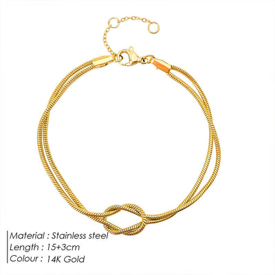 Forever Knot Bracelet
