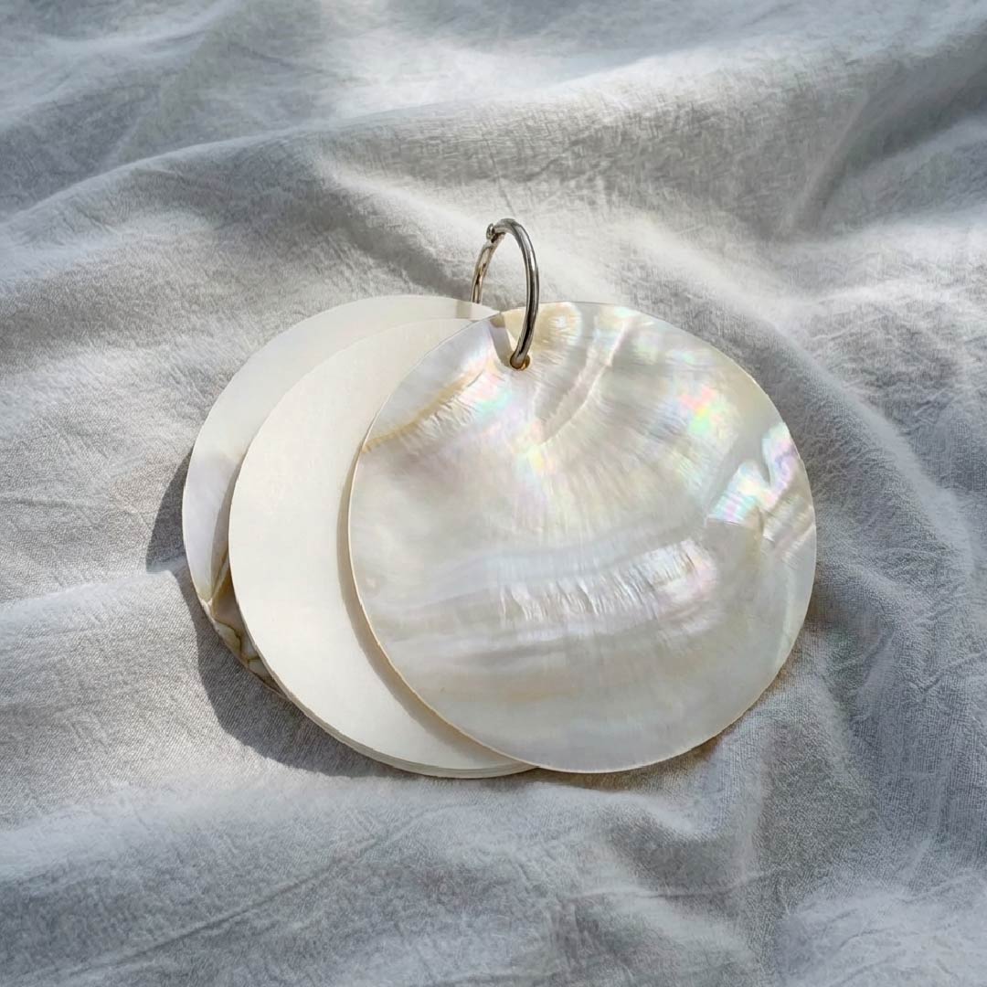 Genuine Shell & Abalone Journal Collection - Handmade 1 PC