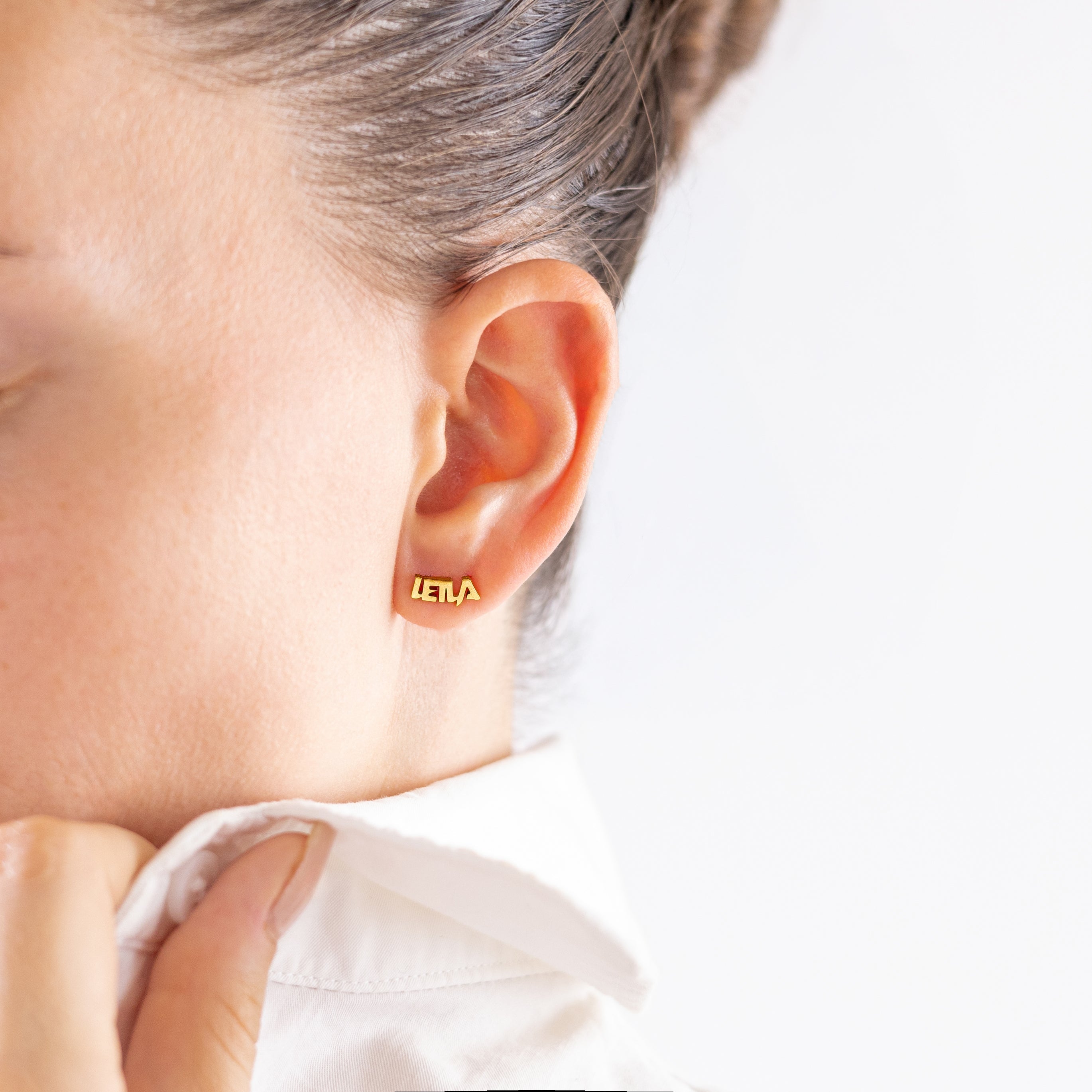 Personalized Name Earrings