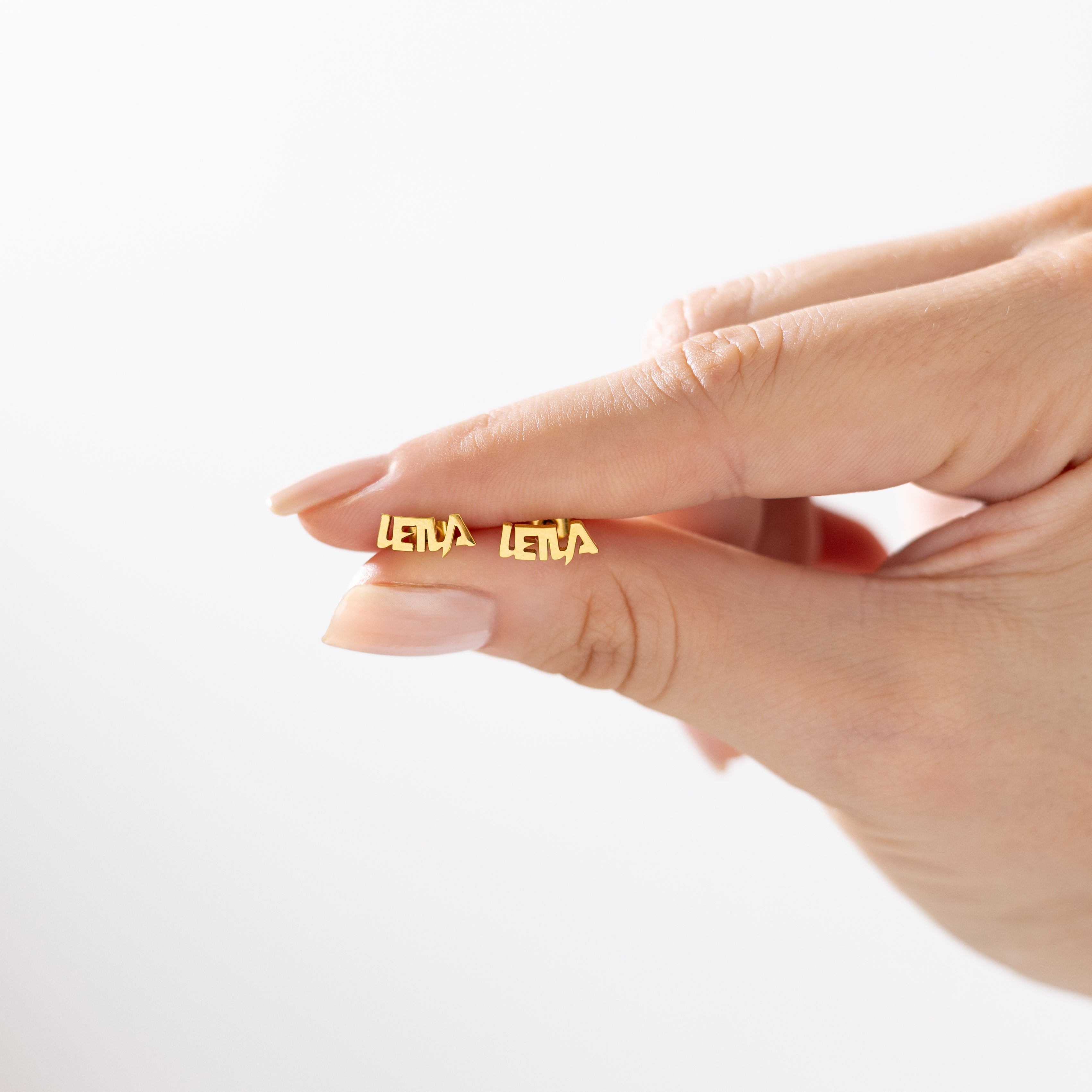 Personalized Name Earrings